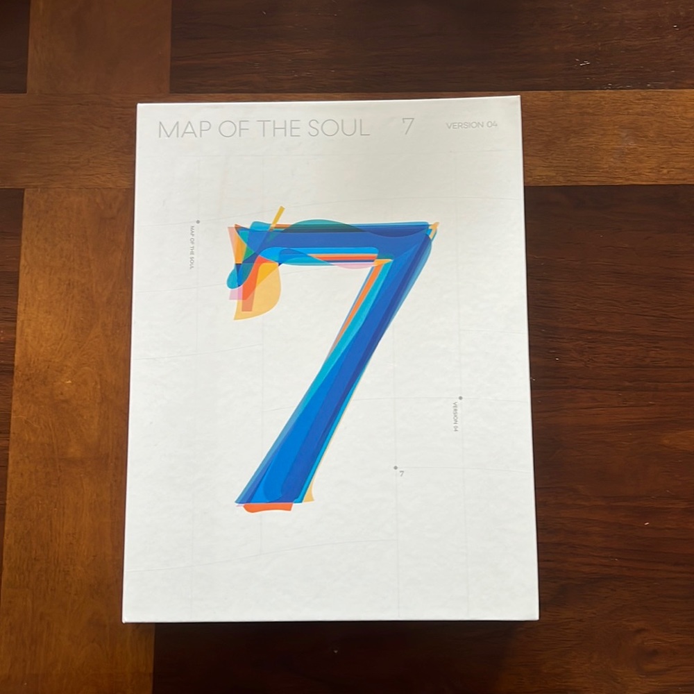 BTS Map Of the Soul 7 - Ver. 4